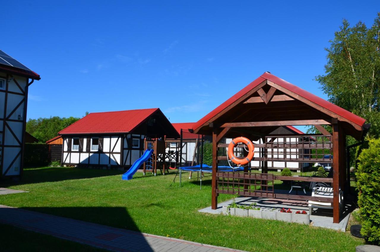 Letnia Przystan Villa Rusinowo  Exterior photo