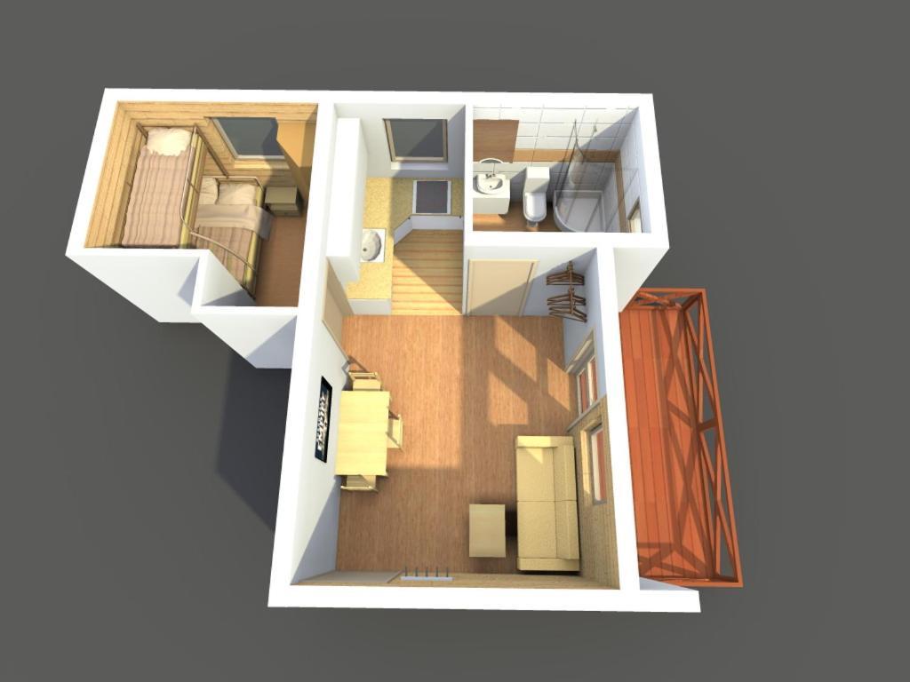 Letnia Przystan Villa Rusinowo  Room photo